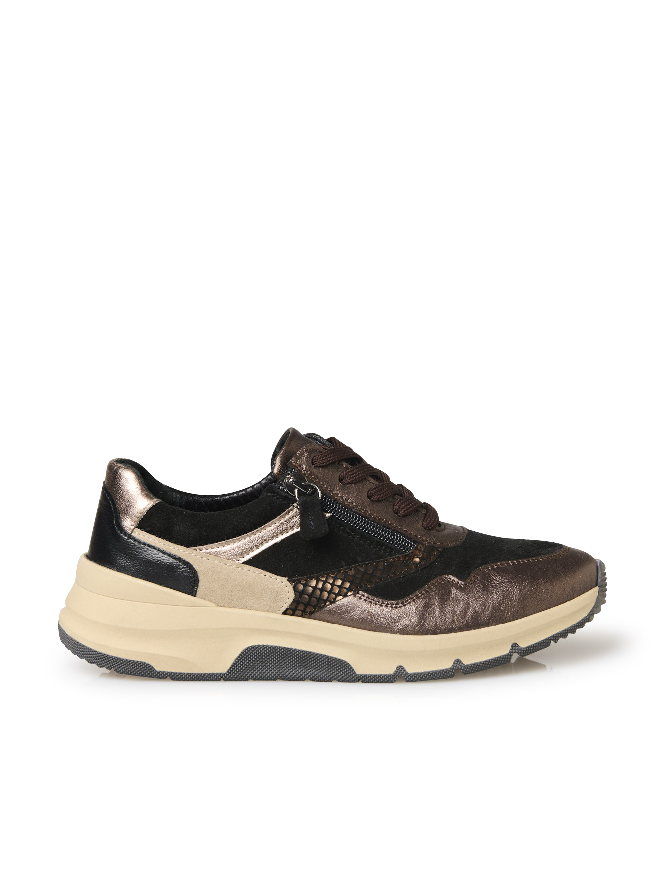 Baskets basses BASKETS femme marron Pediconfort Baskets basses BASKETS femme marron Marron