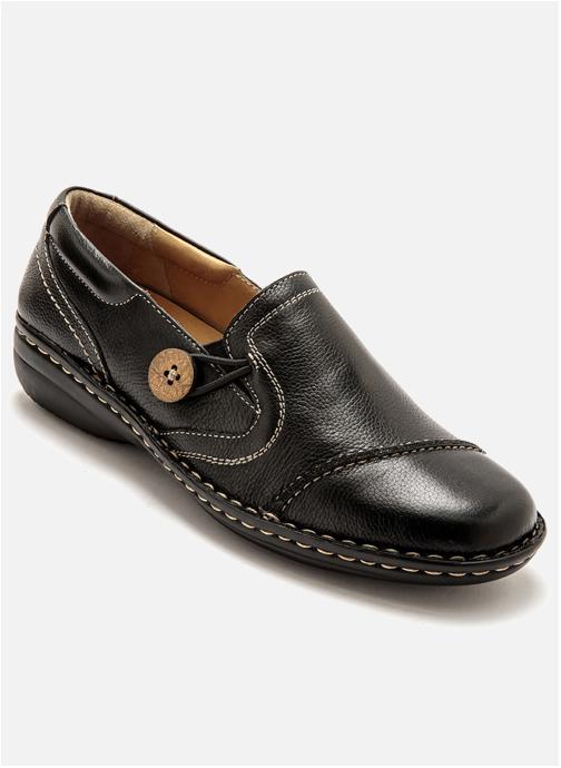 Pediconfort Mocassins BOOTS femme noir