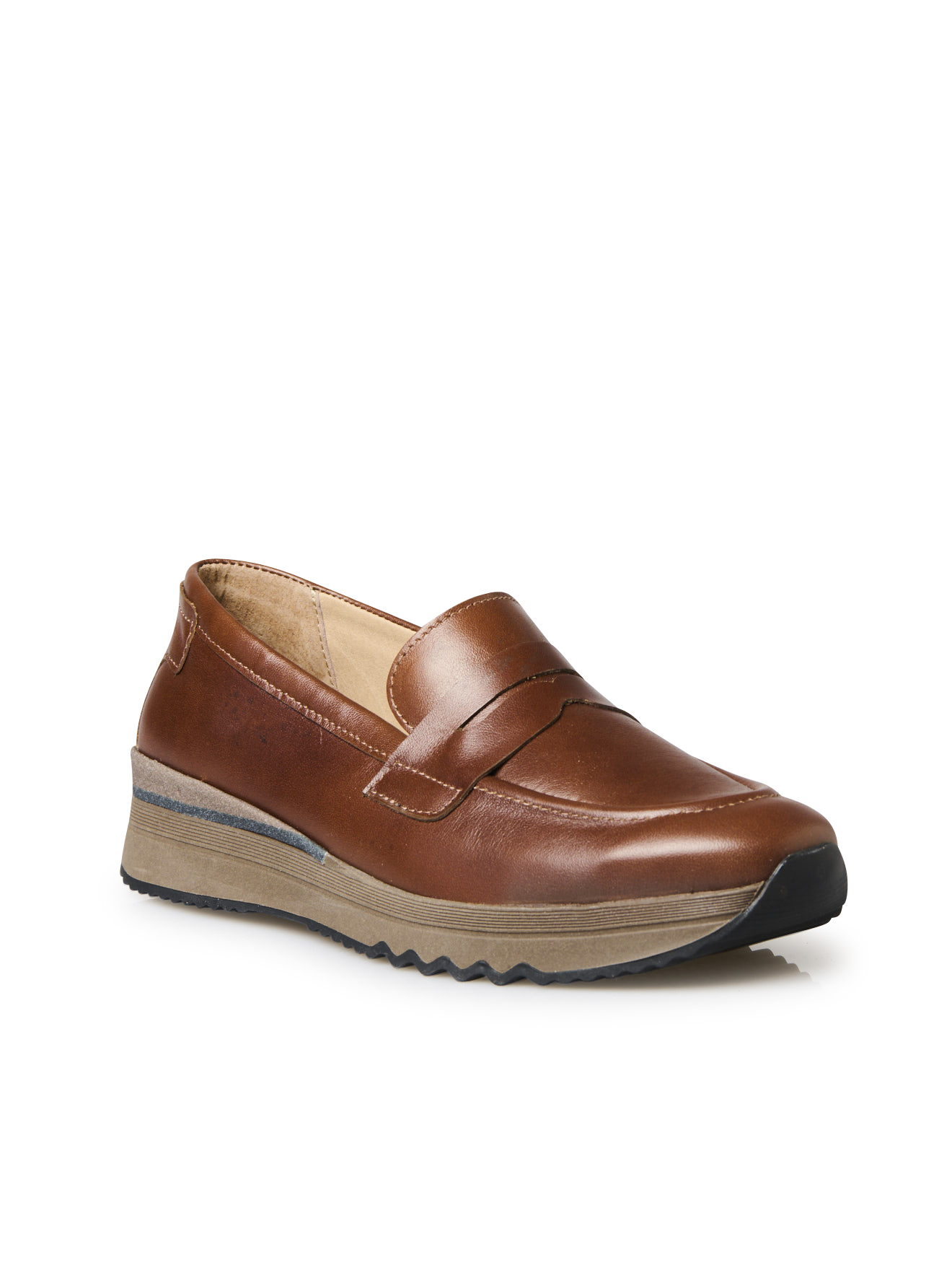 Mocassins MOCASSINS femme marron Pediconfort Mocassins MOCASSINS femme marron Cognac