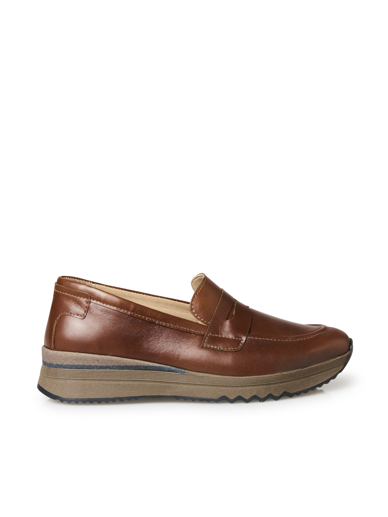 Mocassins MOCASSINS femme marron Pediconfort Mocassins MOCASSINS femme marron Cognac