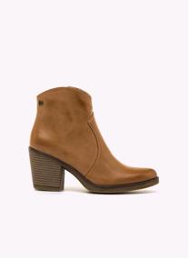 Bottines basses Bottines à talons Femme MTNG TIJUANA marron femme beige