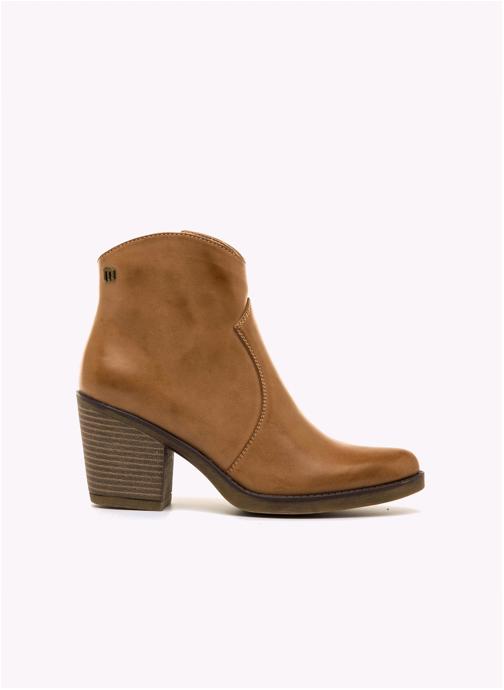 MTNG Bottines basses Bottines à talons Femme MTNG TIJUANA beige femme marron