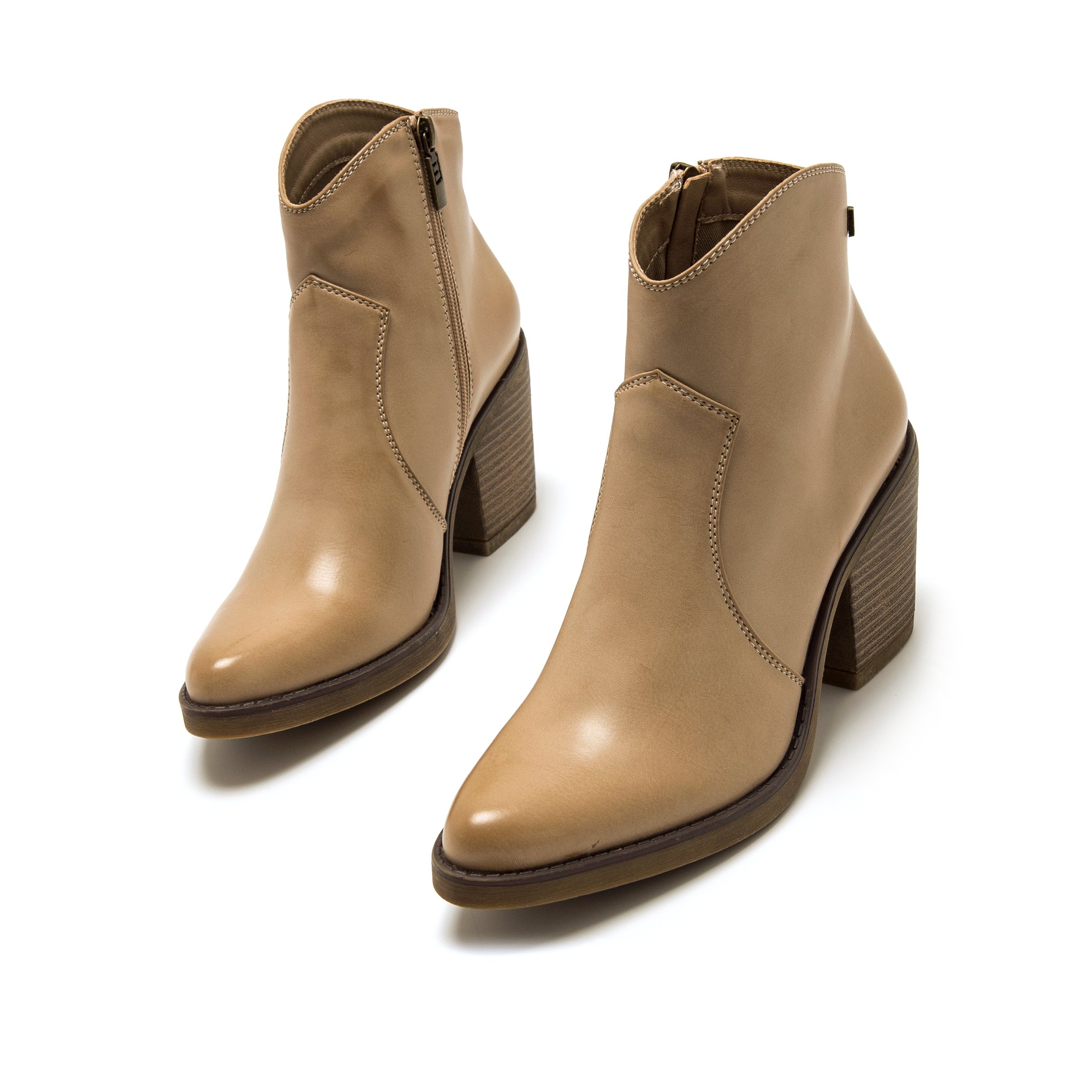 Bottines basses Bottines à talons Femme MTNG TIJUANA marron femme beige MTNG Bottines basses Bottines à talons Femme MTNG TIJUANA marron femme beige Beige