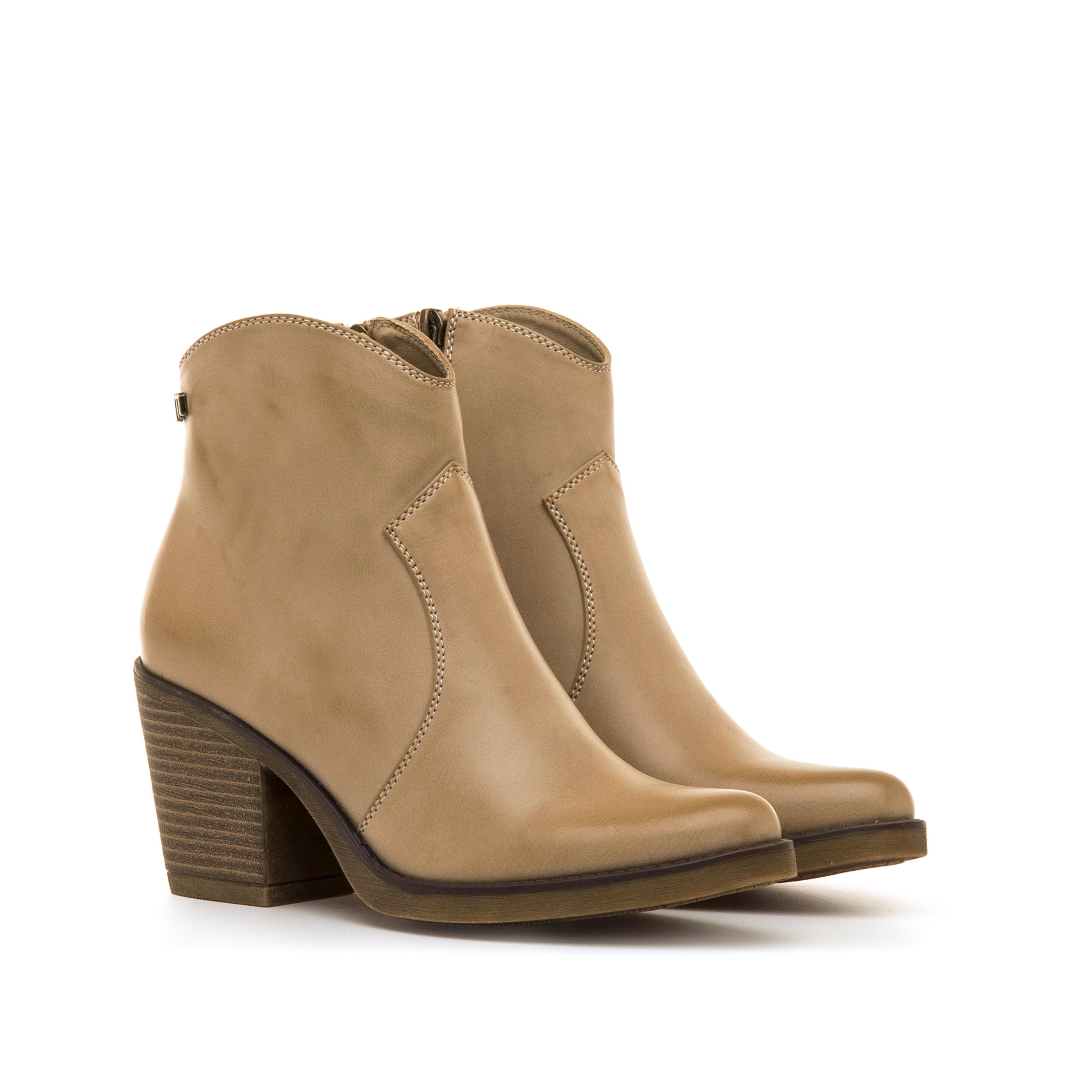 Bottines basses Bottines à talons Femme MTNG TIJUANA marron femme beige MTNG Bottines basses Bottines à talons Femme MTNG TIJUANA marron femme beige Beige