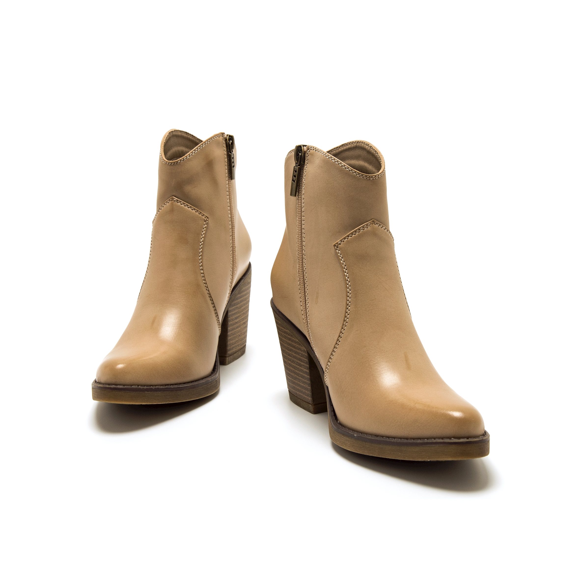 Bottines basses Bottines à talons Femme MTNG TIJUANA marron femme beige MTNG Bottines basses Bottines à talons Femme MTNG TIJUANA marron femme beige Beige