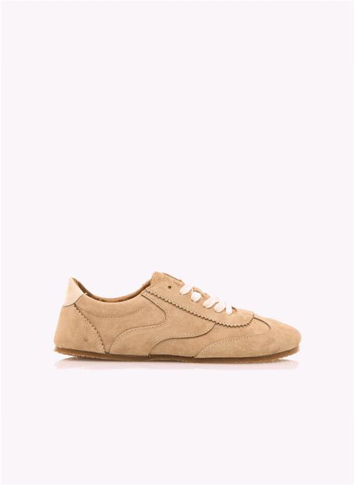 MTNG Baskets basses Sneakers Femme MTNG FREE-MIA rouge femme beige