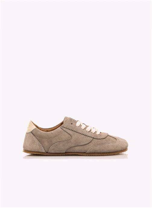 MTNG Baskets basses Sneakers Femme MTNG FREE-MIA rouge femme gris