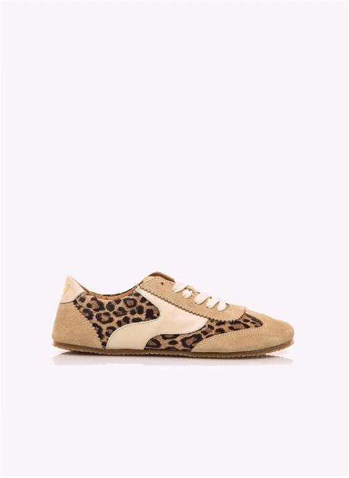 MTNG Baskets basses Sneakers Femme MTNG FREE-MIA rouge femme marron