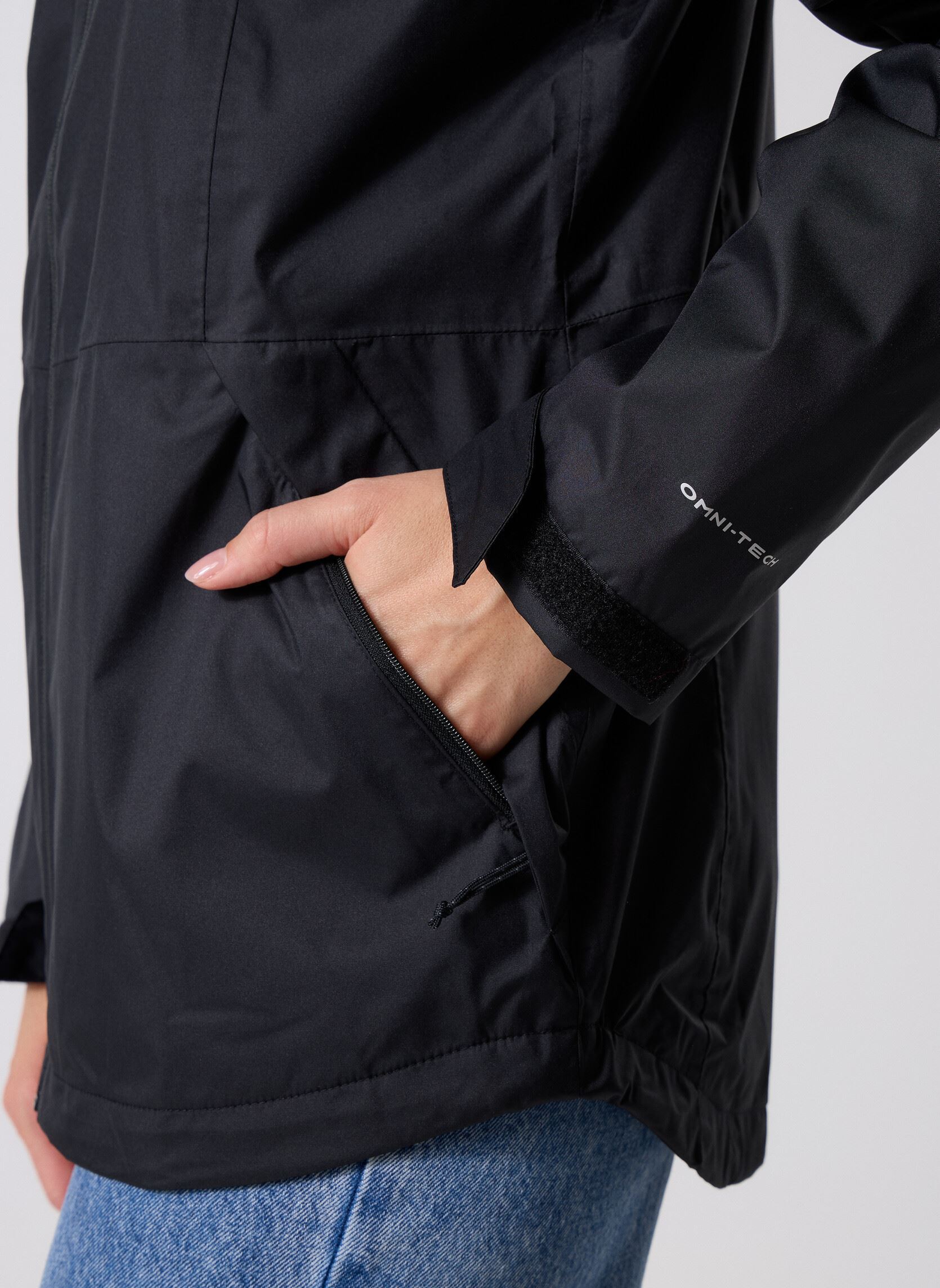 Regenjacken Inner Limits III Jacket New damen schwarz Columbia Regenjacken Inner Limits III Jacket New damen schwarz BLACK NEW