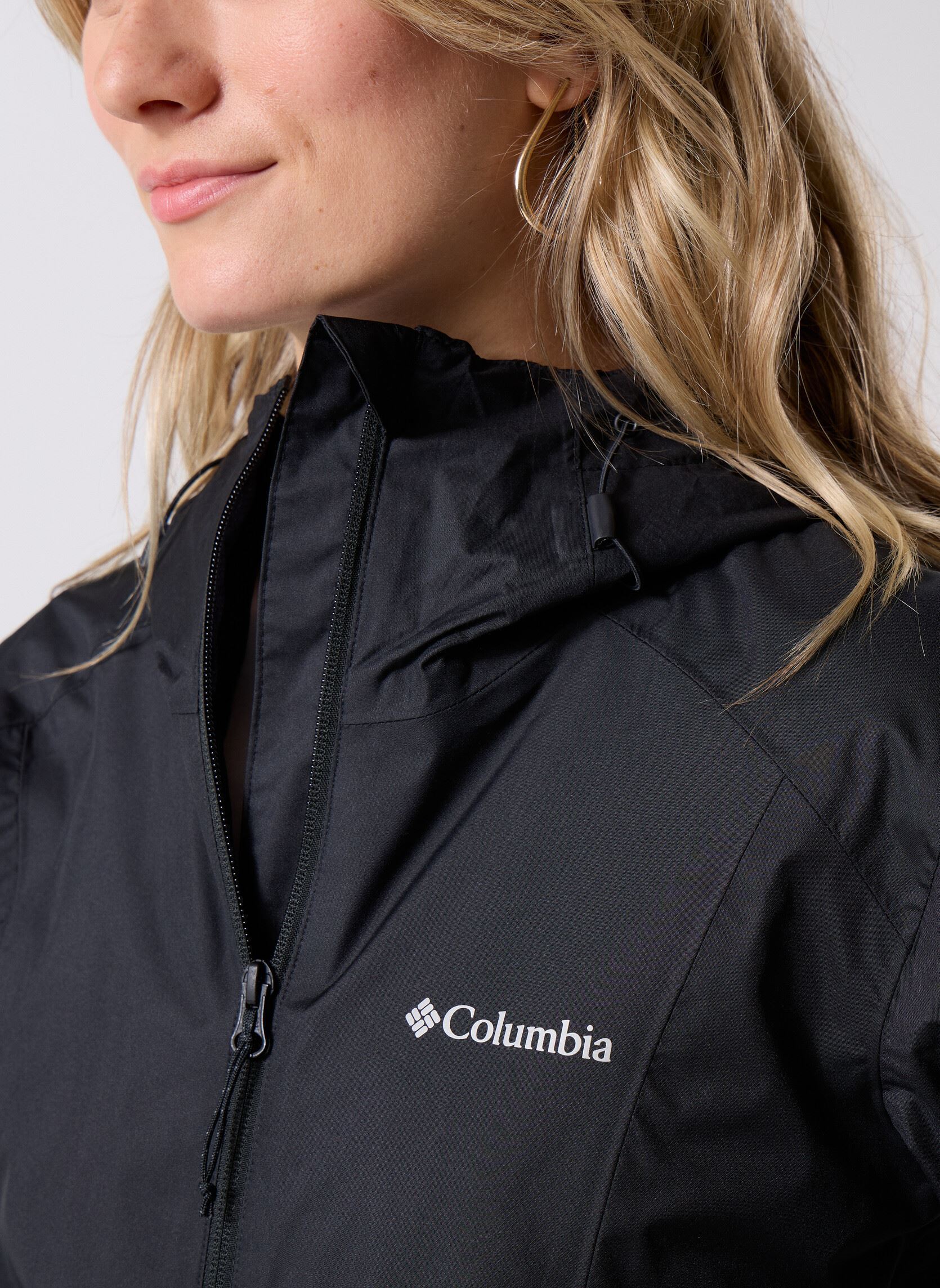 Regenjacken Inner Limits III Jacket New damen schwarz Columbia Regenjacken Inner Limits III Jacket New damen schwarz BLACK NEW