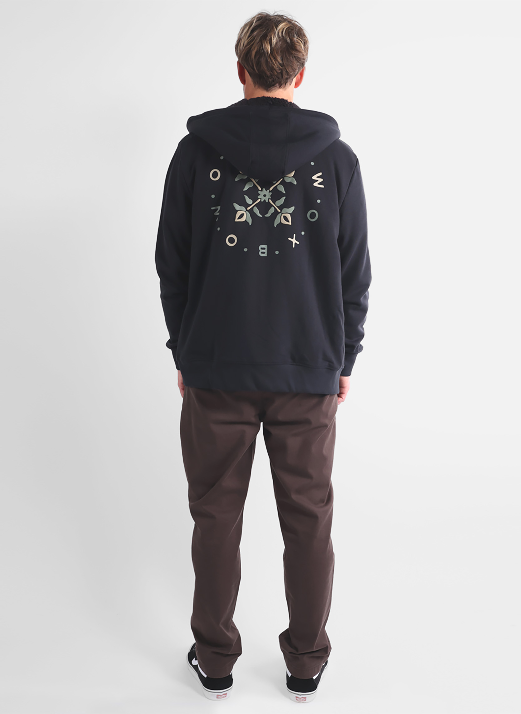 Oxbow N2scarto Sweatshirt à Capuche Hoe