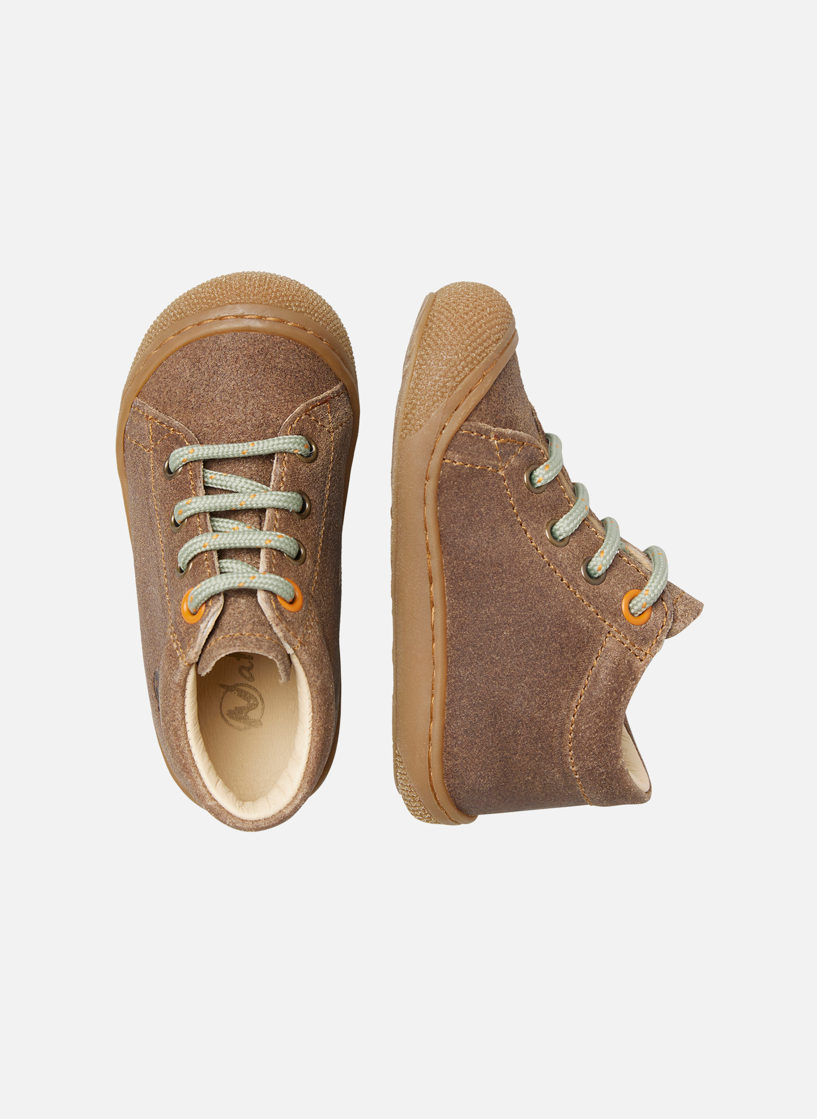 Baskets basses Chaussures basses COCOON Beige- garçon beige Naturino Baskets basses Chaussures basses COCOON Beige- garçon beige Beige