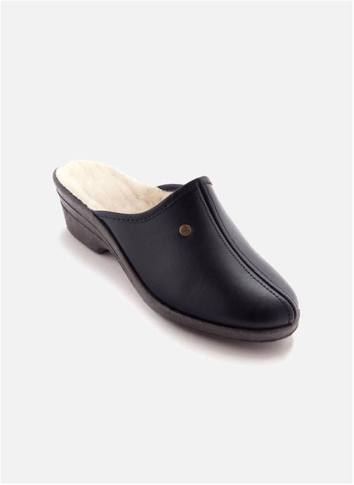 Pediconfort Chaussons PANTOUFLES femme bleu
