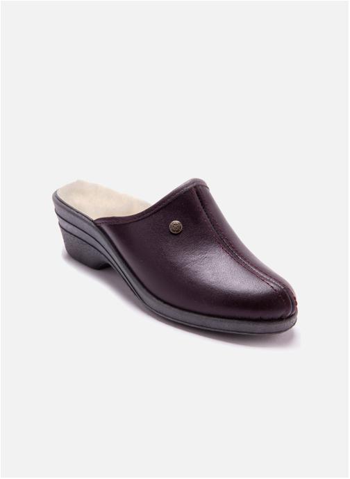 Pediconfort Chaussons PANTOUFLES femme bordeaux
