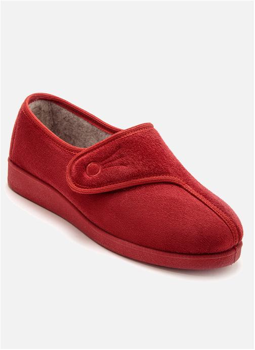 Pediconfort Chaussons CHAUSSURES BIEN ETRE femme bordeaux