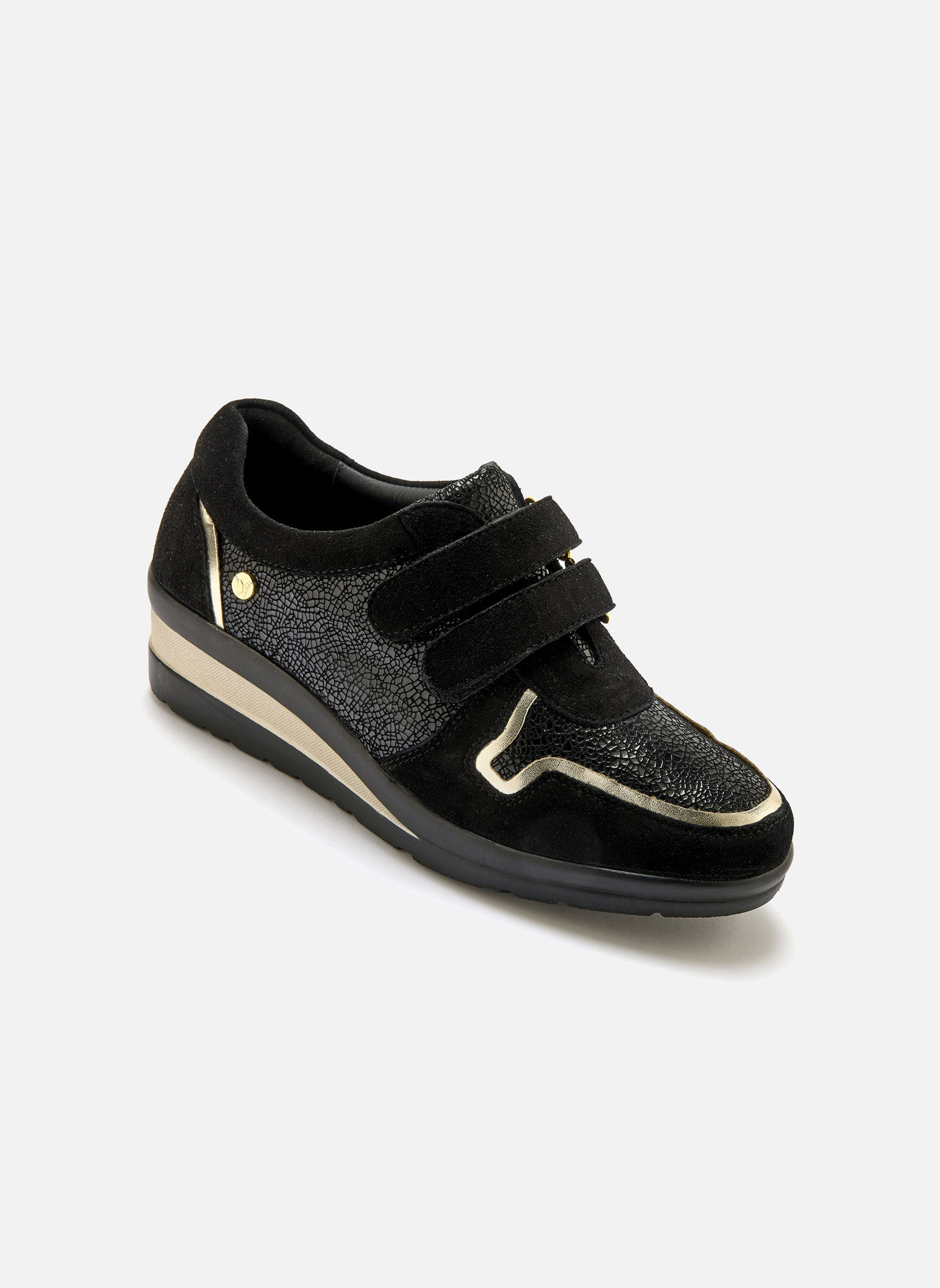 Nike Air Force 1 GS Noir / Gris fumé clair – JD Sports