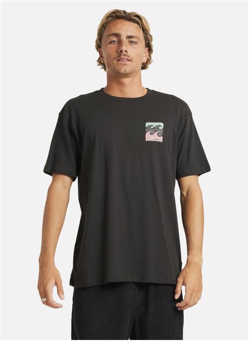 Billabong Tee-shirts Crayon Wave Premium homme noir