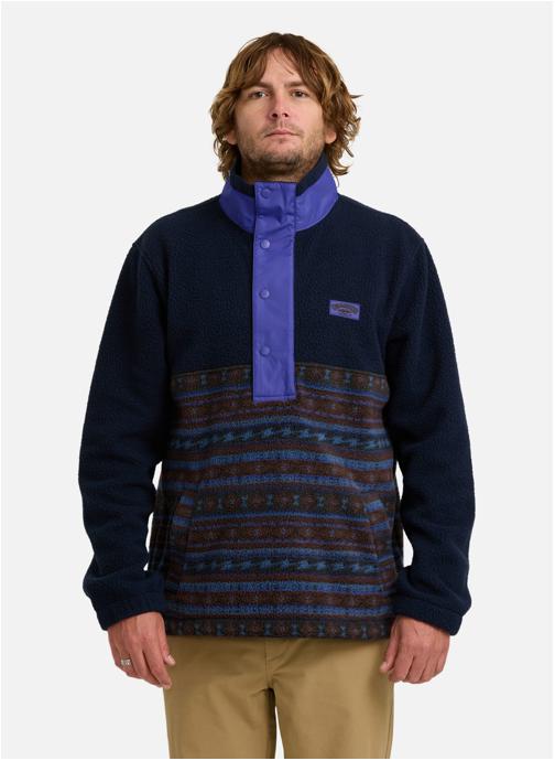 Billabong Sweats à capuche Boundary Solstice homme bleu