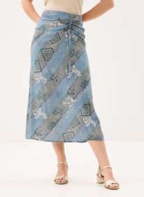 Midi-Röcke Nara damen blau Maison Hotel Midi-Röcke Nara damen blau Indigo Bloom
