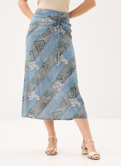 Maison Hotel Jupes mi-longues Nara femme bleu