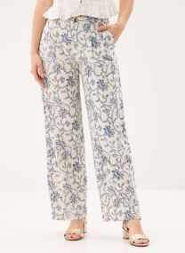 Pantalons larges Simone femme blanc Maison Hotel Pantalons larges Simone femme blanc White Fuji