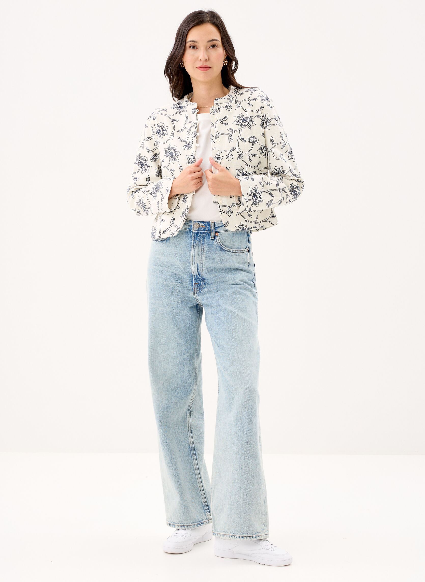 Jassen Masako dames wit Maison Hotel Jassen Masako dames wit White Fuji