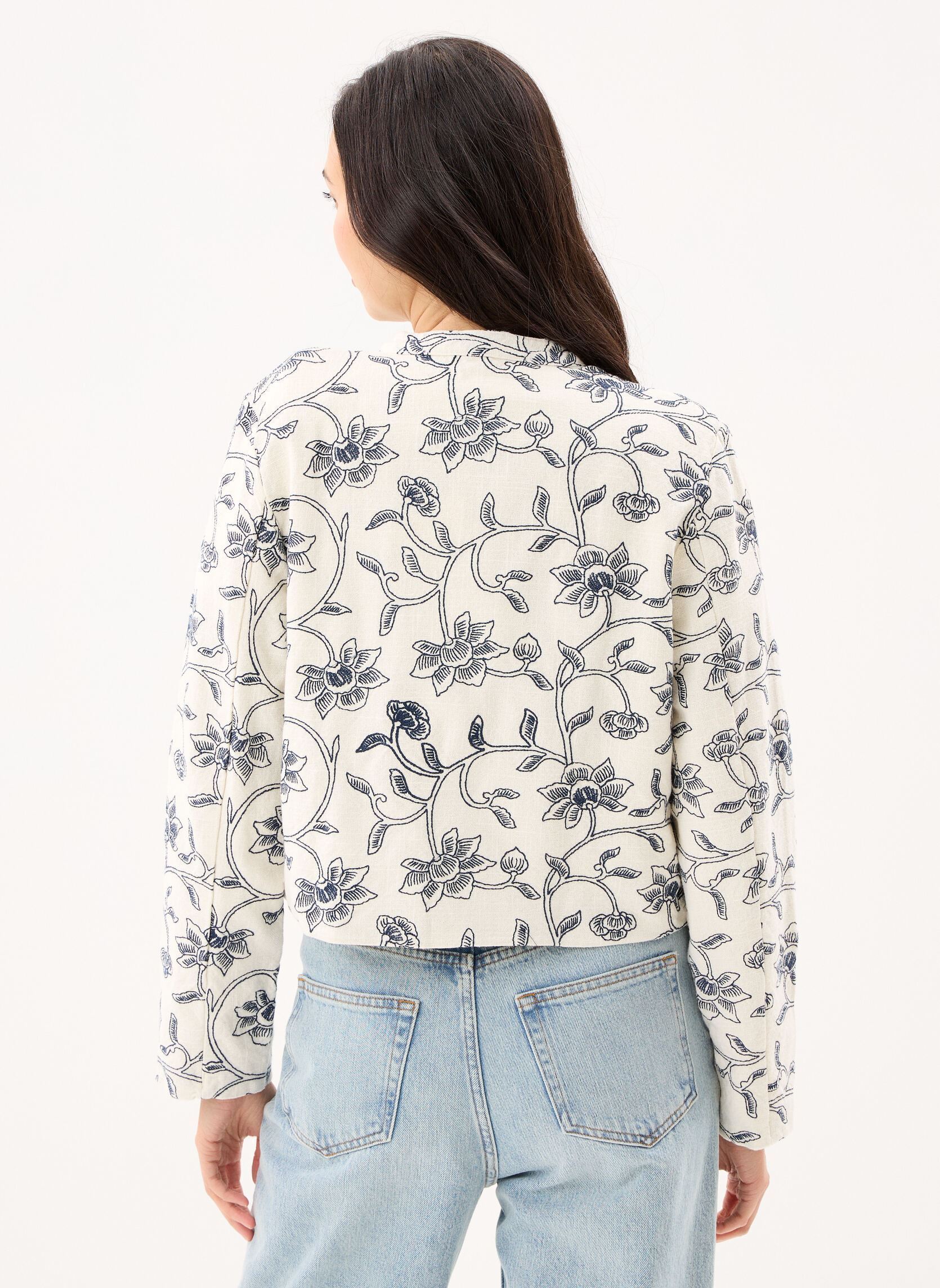 Jassen Masako dames wit Maison Hotel Jassen Masako dames wit White Fuji
