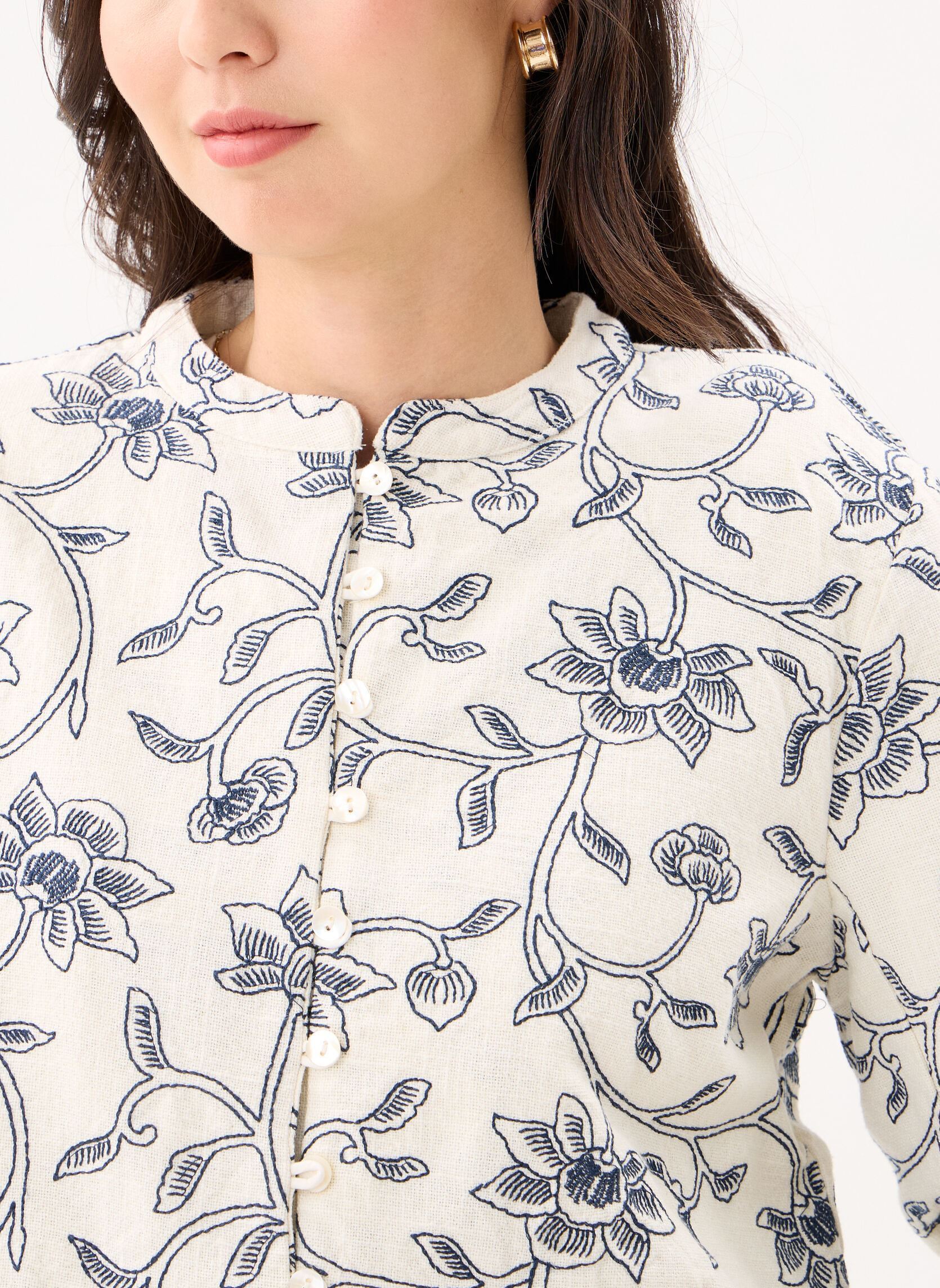 Jassen Masako dames wit Maison Hotel Jassen Masako dames wit White Fuji