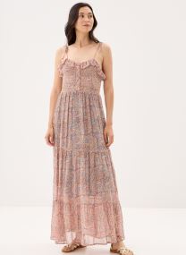 Lange Kleider Julie damen rosa Maison Hotel Lange Kleider Julie damen rosa WILD DUST