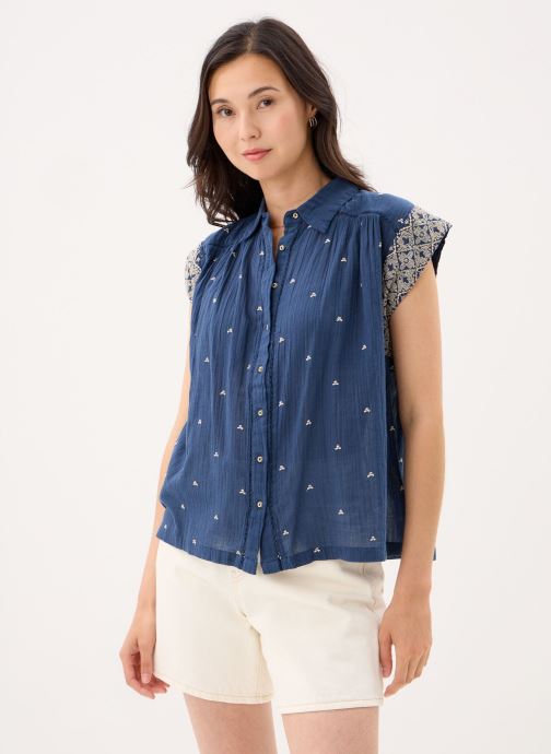 Maison Hotel Chemises Karina chemise femme bleu
