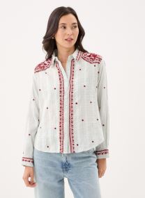 Chemises Salinger femme blanc Maison Hotel Chemises Salinger femme blanc Blue Paprika