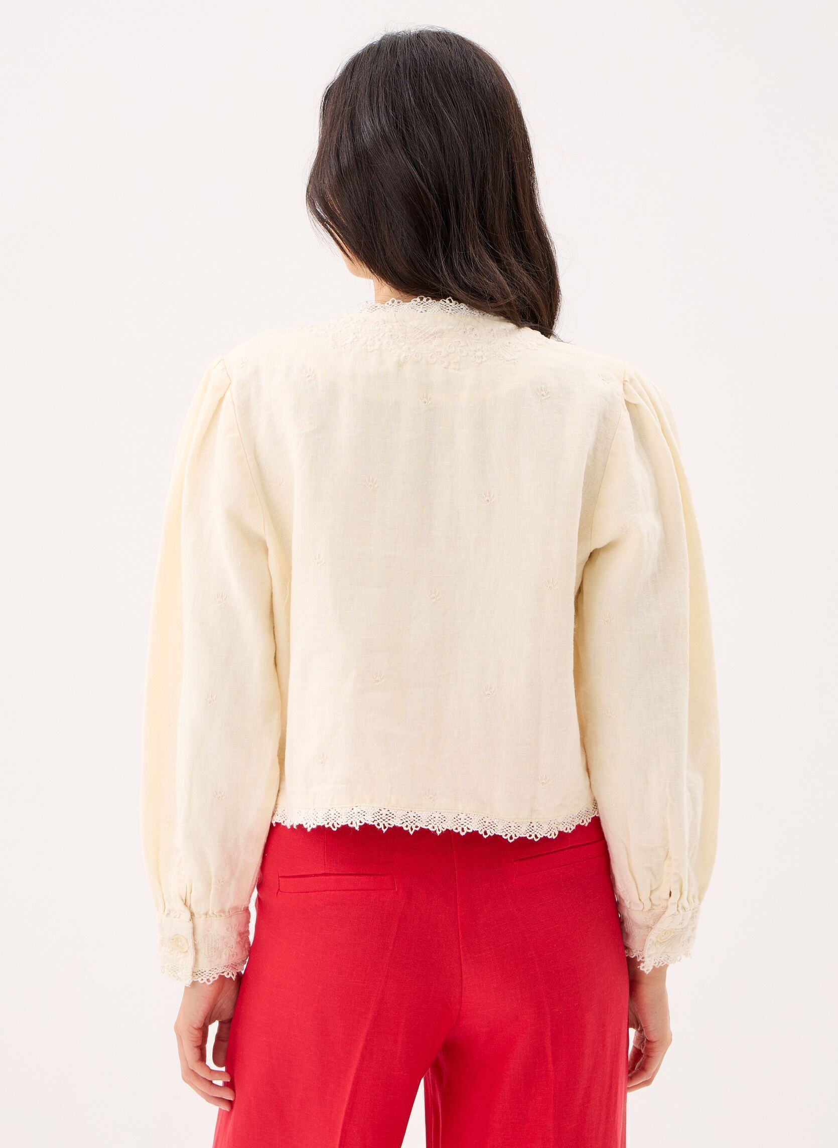 Jassen Otelo dames wit Maison Hotel Jassen Otelo dames wit Ivory Whisper