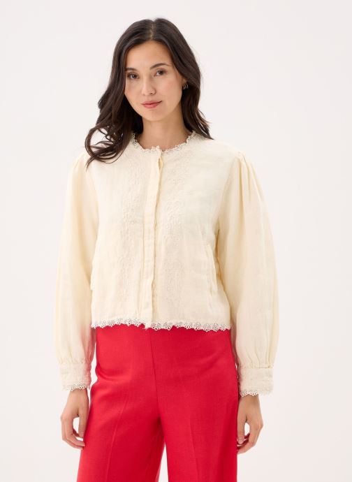 Maison Hotel Vestes Otelo femme blanc