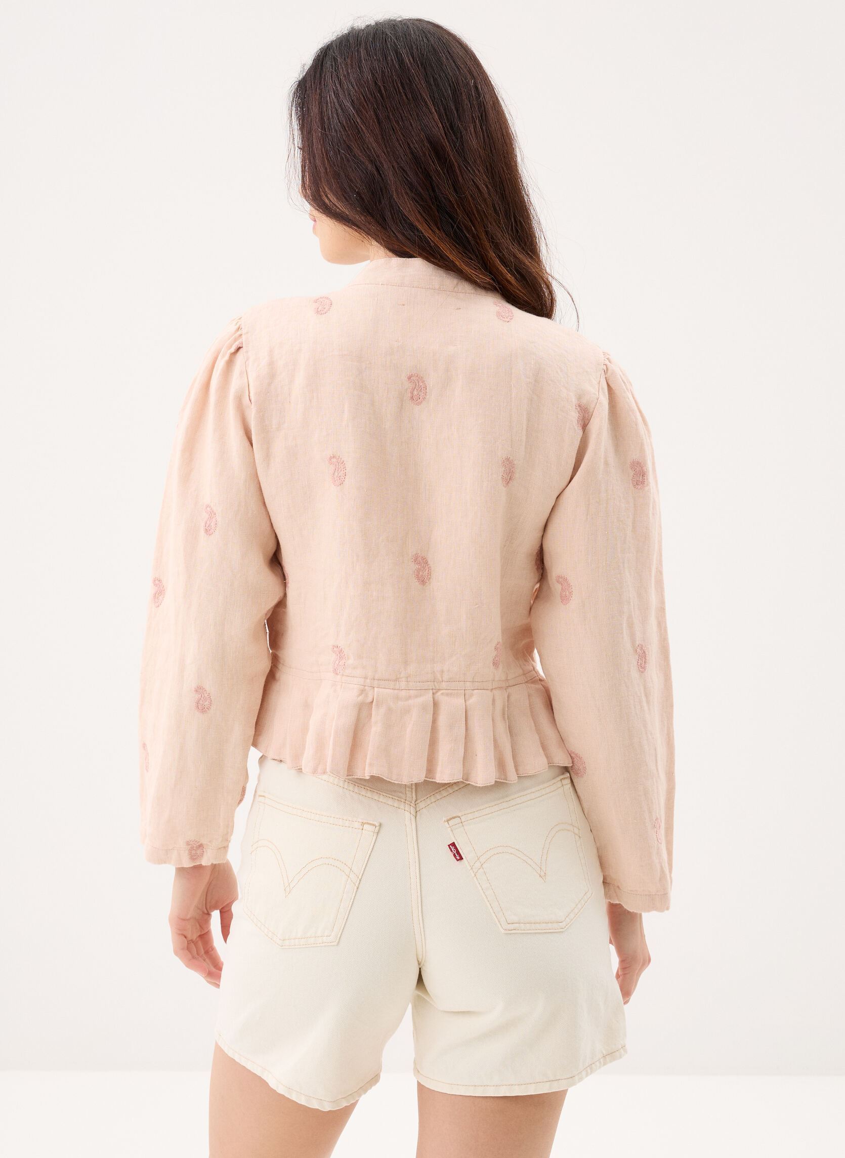 Jassen Edgard dames roze Maison Hotel Jassen Edgard dames roze Antique Blush