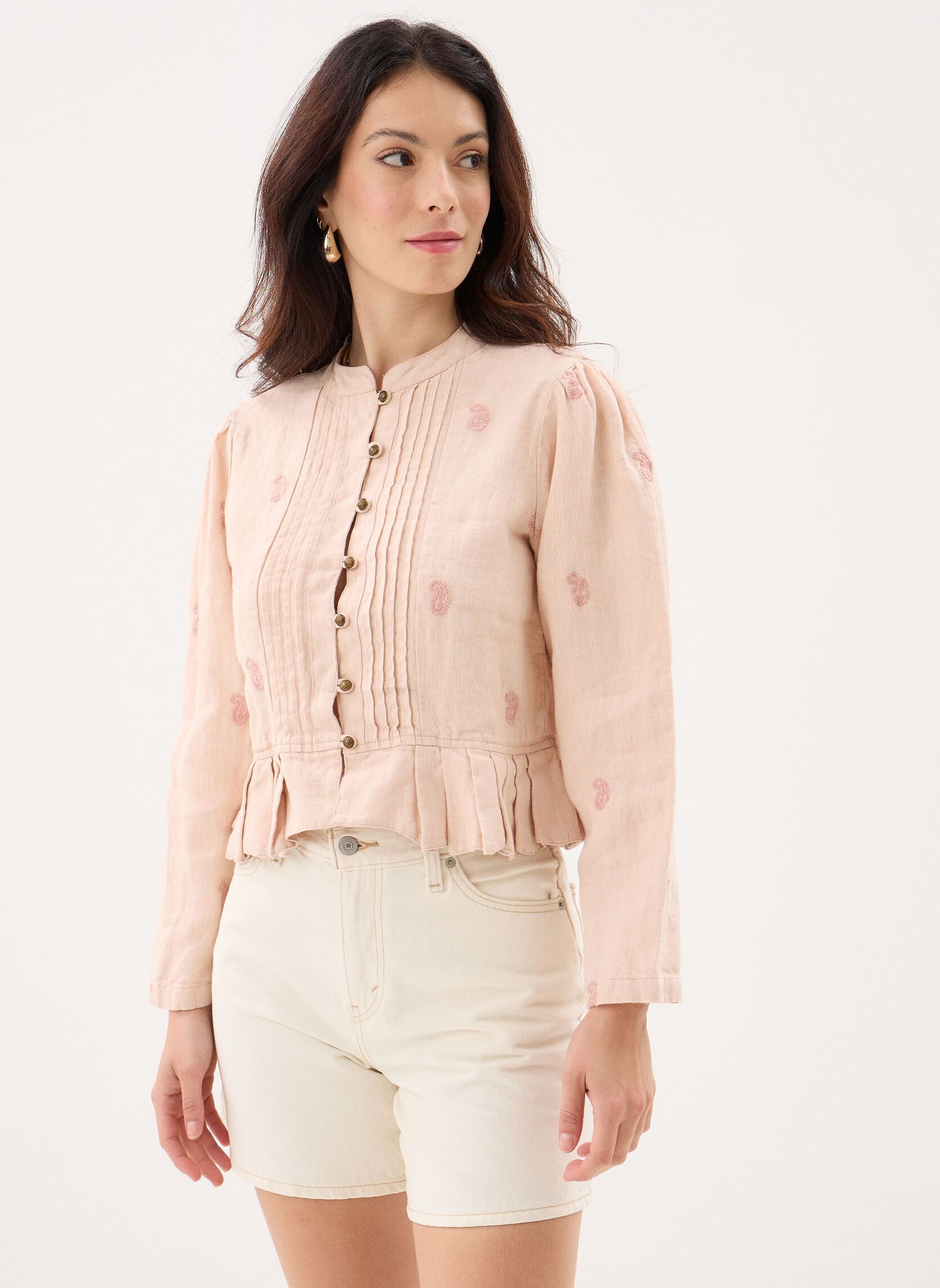 Jassen Edgard dames roze Maison Hotel Jassen Edgard dames roze Antique Blush