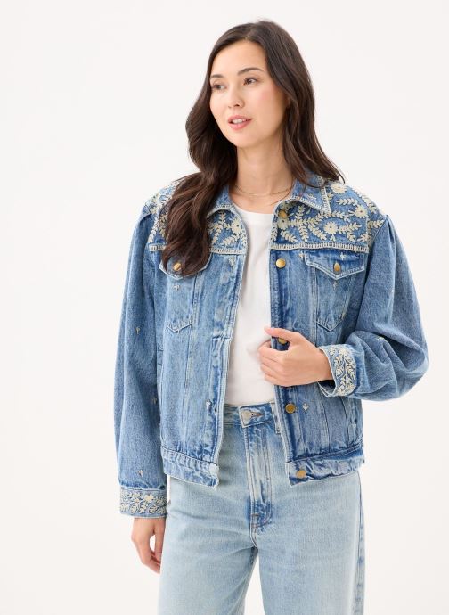 Maison Hotel Vestes en jean Loretta femme bleu