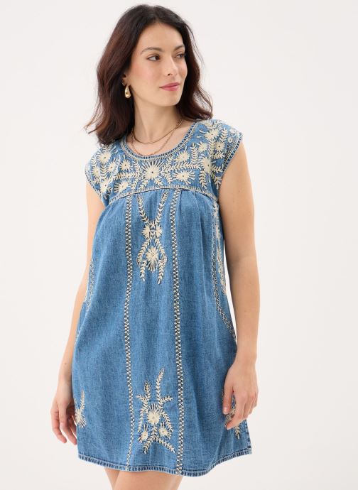 Maison Hotel Kleider Sylvie damen blau