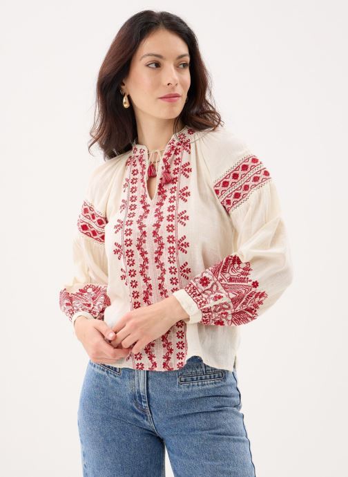 Maison Hotel Blouses Antonella dames wit