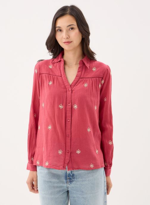 Maison Hotel Hemden Rani damen rot