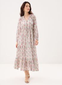Robes longues Anne femme blanc Maison Hotel Robes longues Anne femme blanc DUSTY