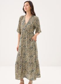 Robes longues Manuela femme multicolore Maison Hotel Robes longues Manuela femme multicolore Dark Paisley