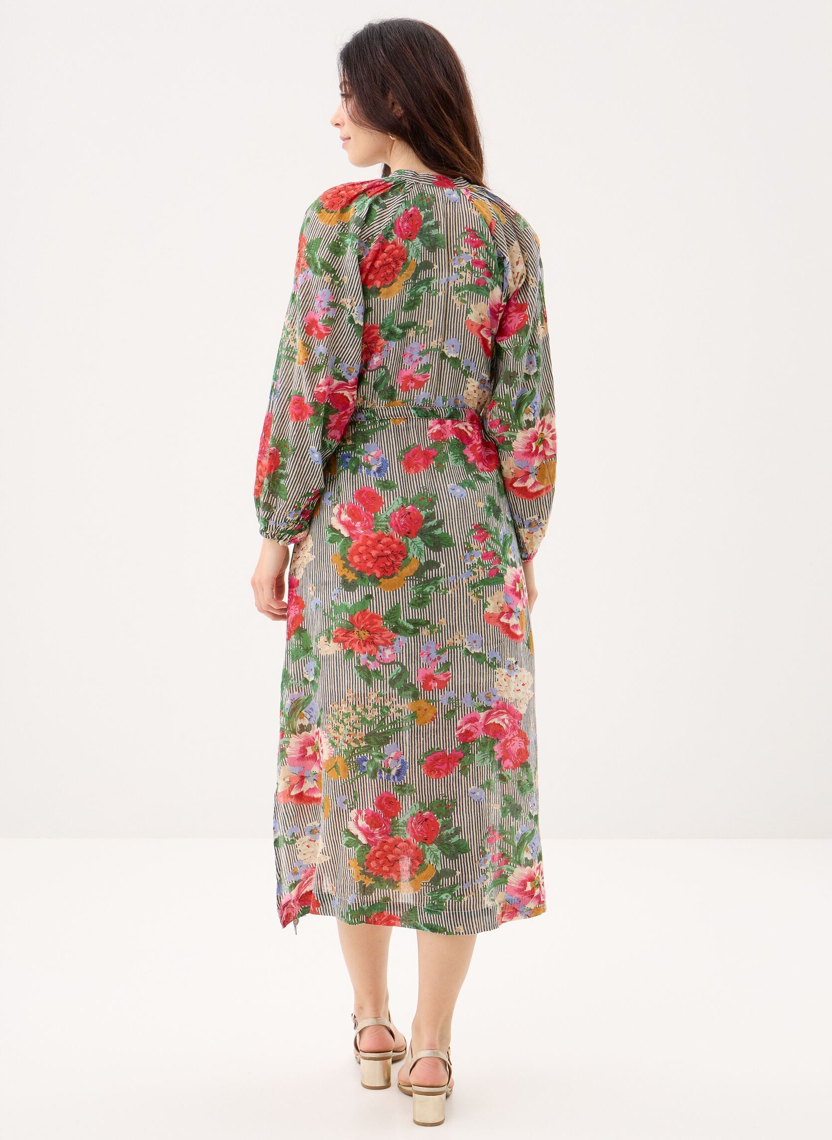 Robes longues Vicky femme multicolore Maison Hotel Robes longues Vicky femme multicolore Noir