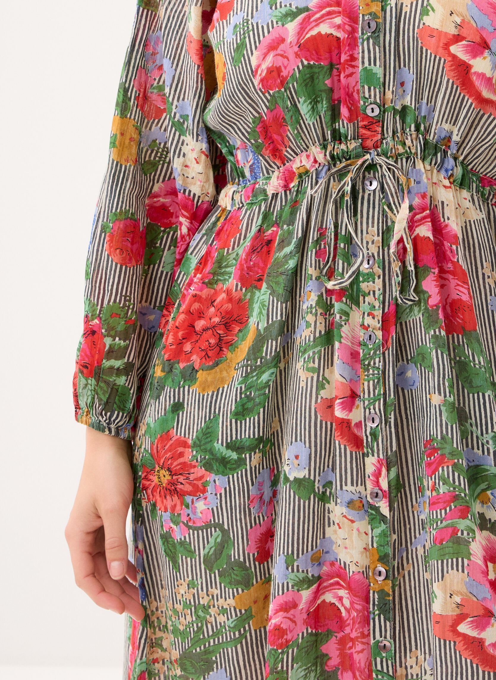 Robes longues Vicky femme multicolore Maison Hotel Robes longues Vicky femme multicolore Noir