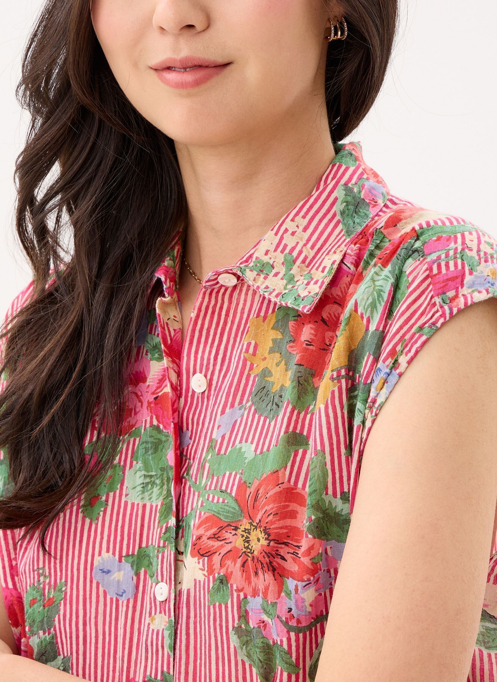 Hemden Lucas damen rosa Maison Hotel Hemden Lucas damen rosa Rouge