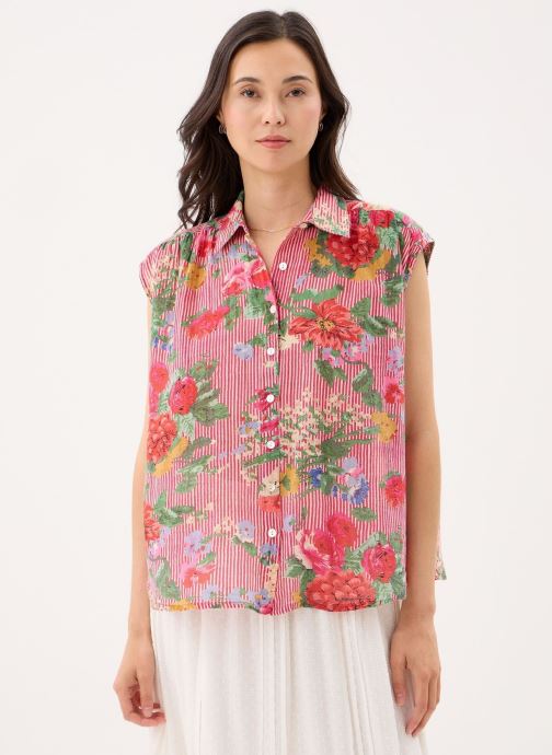 Maison Hotel Chemises Lucas femme rose