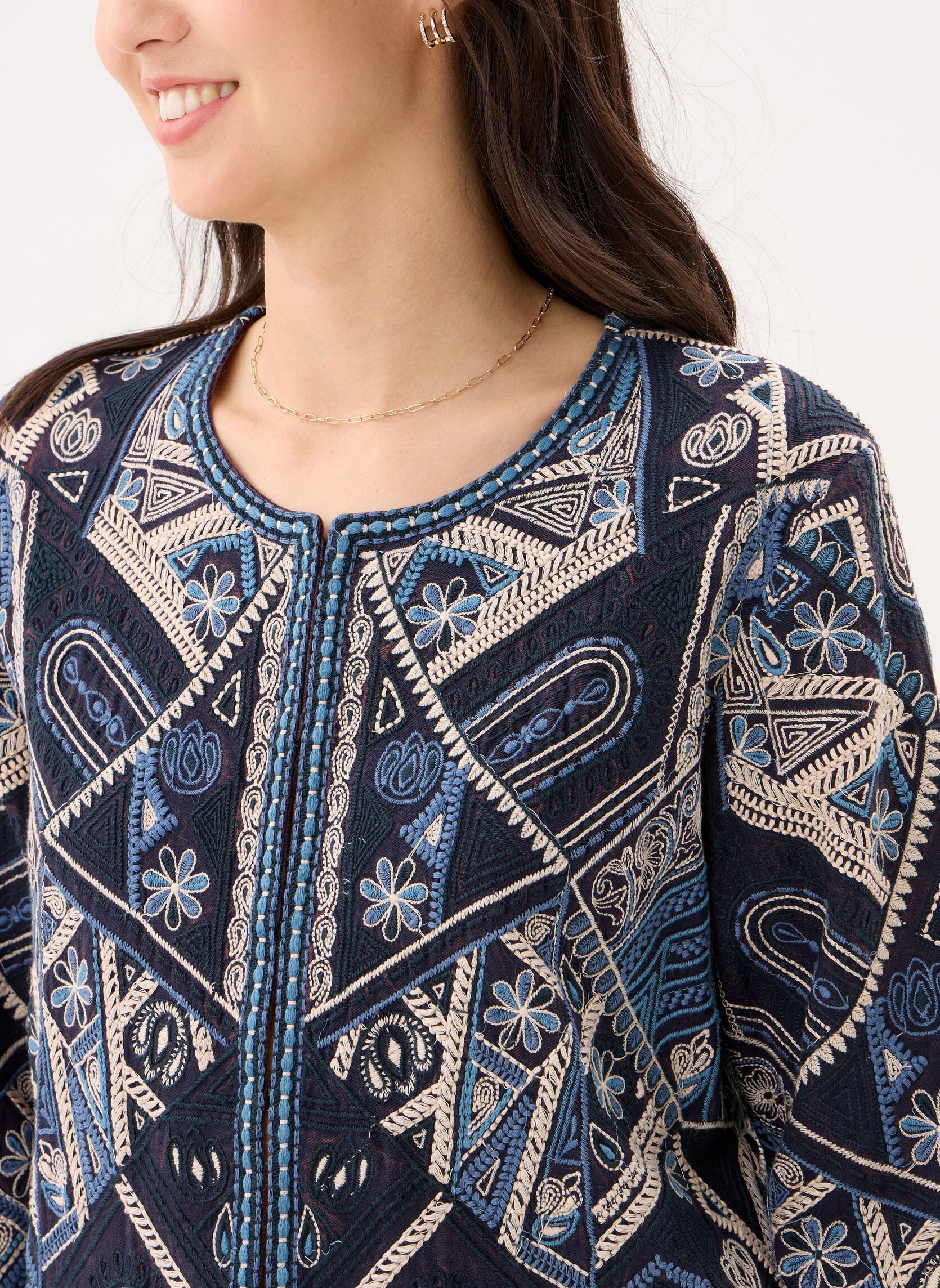 Jacken Pati damen blau Maison Hotel Jacken Pati damen blau Bright blue