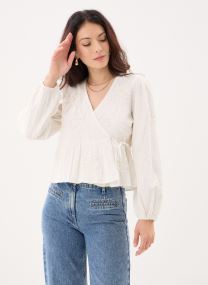 Blouses Salma dames wit Maison Hotel Blouses Salma dames wit PANNA COTTA