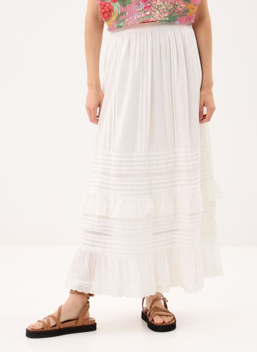 Maison Hotel Halflange rokken Allegra dames wit