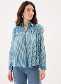 Hemden Maria dames blauw Maison Hotel Hemden Maria dames blauw BLUE INK