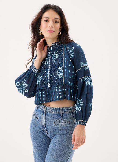 Maison Hotel Blouses Sora femme bleu